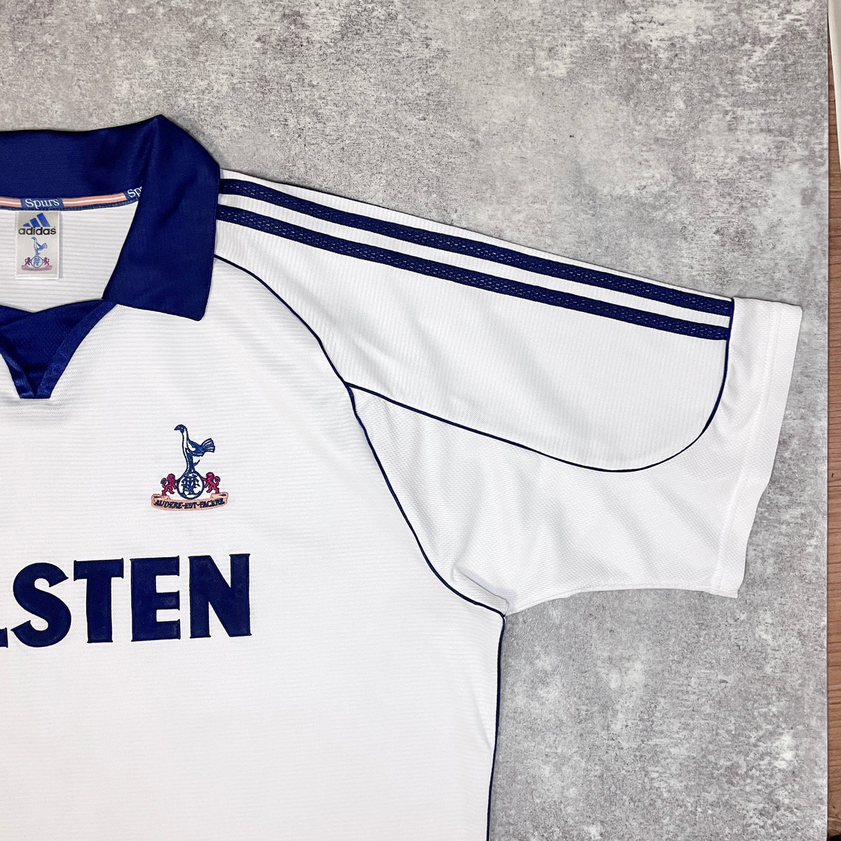 【正規品1999-2001 adidas Tottenham home shirt】