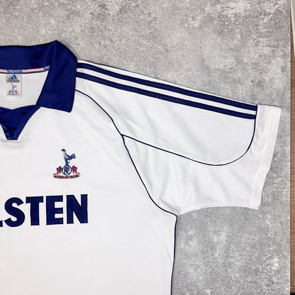 【正規品1999-2001 adidas Tottenham home shirt】
