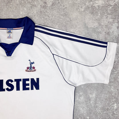【正規品1999-2001 adidas Tottenham home shirt】