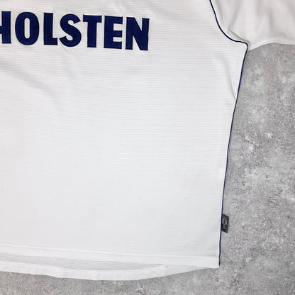 【正規品1999-2001 adidas Tottenham home shirt】