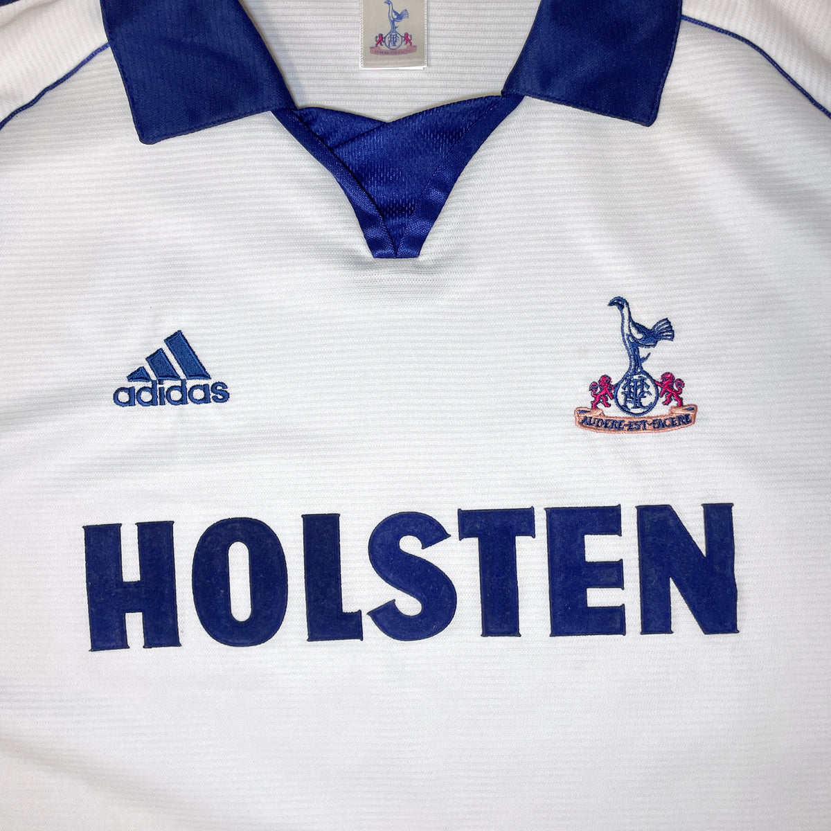 【正規品1999-2001 adidas Tottenham home shirt】