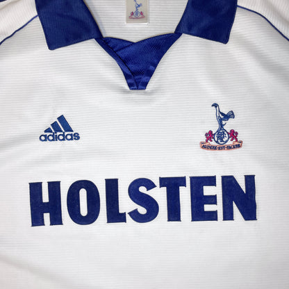 【正規品1999-2001 adidas Tottenham home shirt】