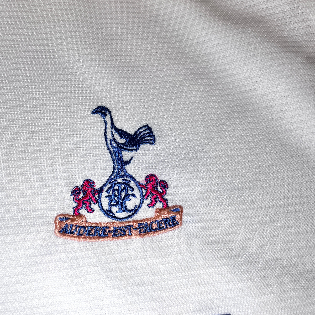 【正規品1999-2001 adidas Tottenham home shirt】