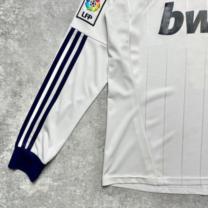 【正規品2012-2013 adidas Real Madrid L/S home 110th Ronaldo #7】