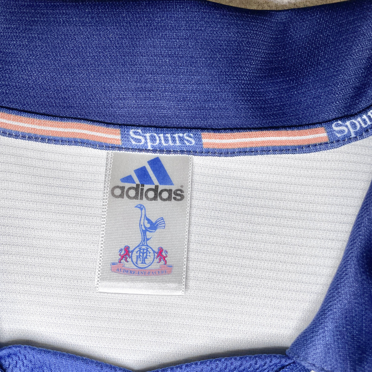 【正規品1999-2001 adidas Tottenham home shirt】