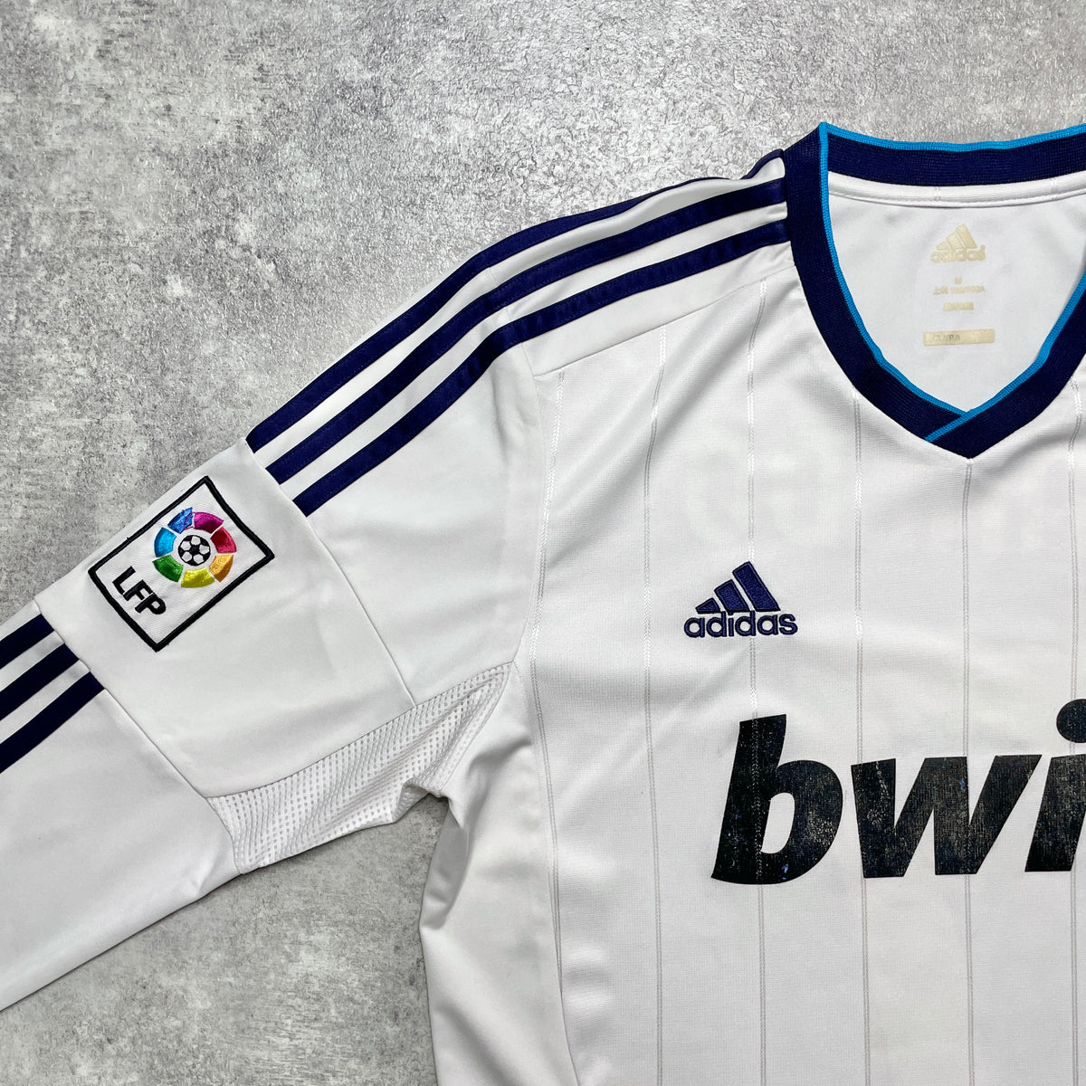 【正規品2012-2013 adidas Real Madrid L/S home 110th Ronaldo #7】