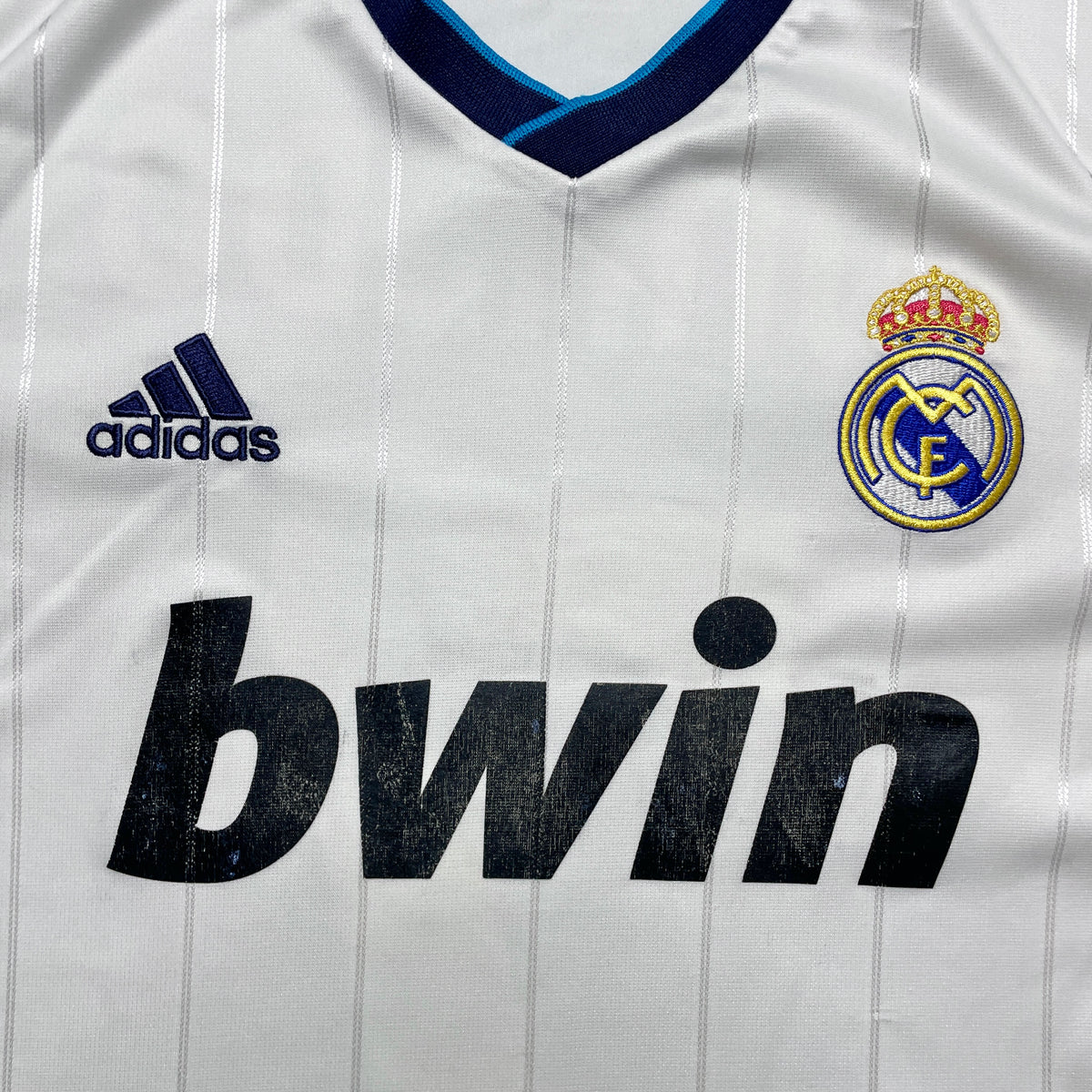 【正規品2012-2013 adidas Real Madrid L/S home 110th Ronaldo #7】