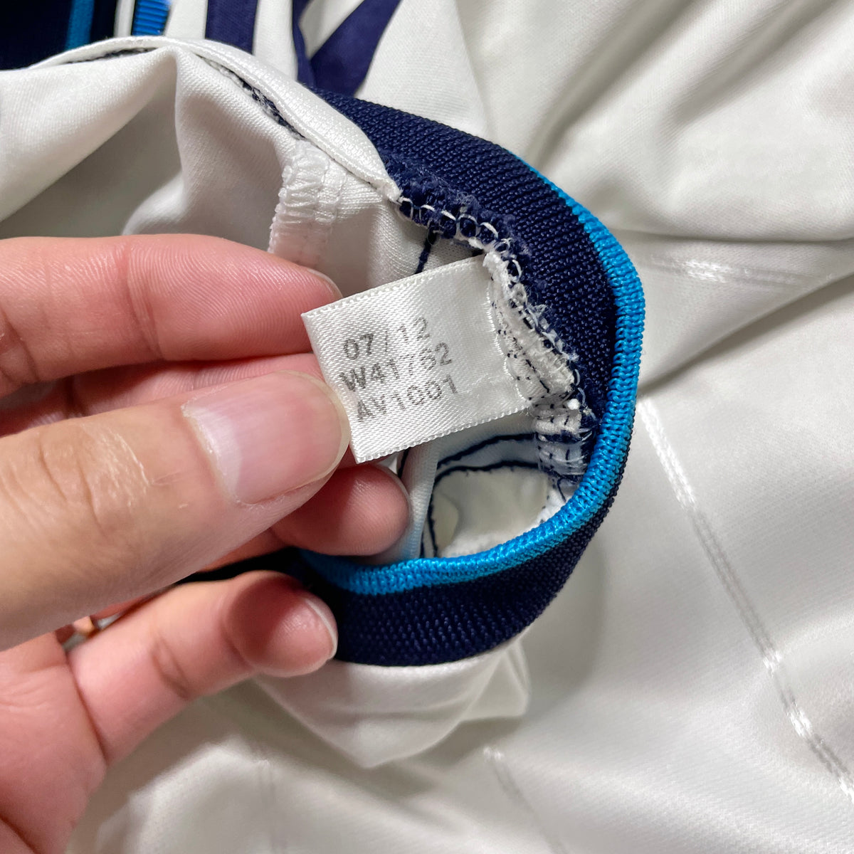 【正規品2012-2013 adidas Real Madrid L/S home 110th Ronaldo #7】