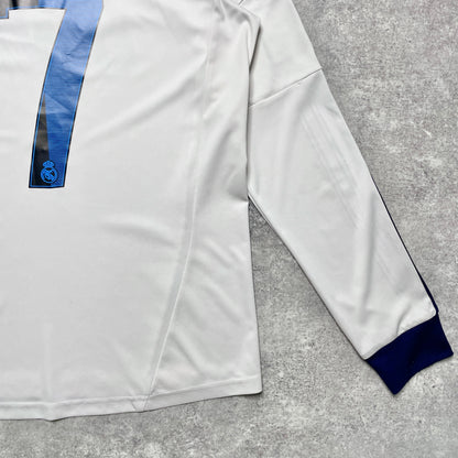 【正規品2012-2013 adidas Real Madrid L/S home 110th Ronaldo #7】