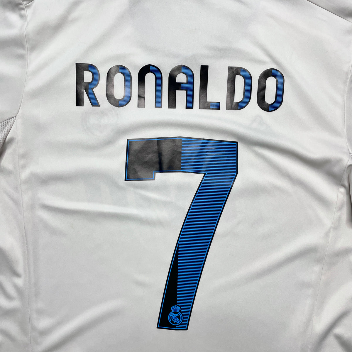 【正規品2012-2013 adidas Real Madrid L/S home 110th Ronaldo #7】