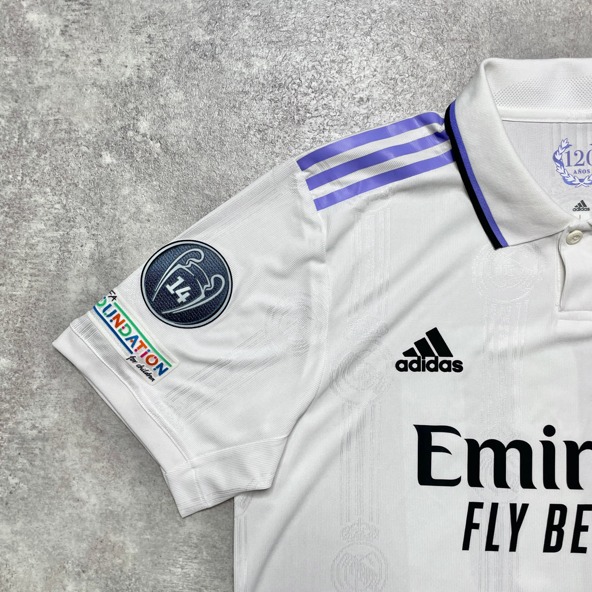 【正規品2022-2023 adidas Real Madrid home VINI.JR #20】