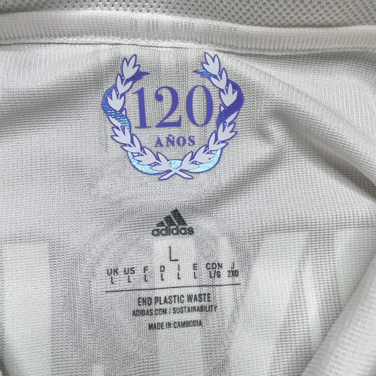【正規品2022-2023 adidas Real Madrid home VINI.JR #20】
