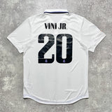 【正規品2022-2023 adidas Real Madrid home VINI.JR #20】