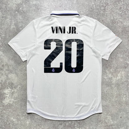 【正規品2022-2023 adidas Real Madrid home VINI.JR #20】