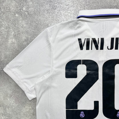 【正規品2022-2023 adidas Real Madrid home VINI.JR #20】