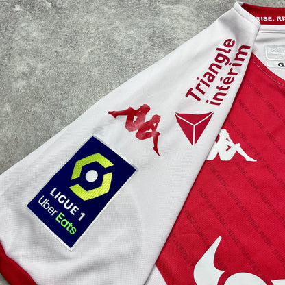 【正規品2022-2023 Kappa AS Monaco home MINAMINO #18】