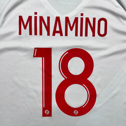【正規品2022-2023 Kappa AS Monaco home MINAMINO #18】