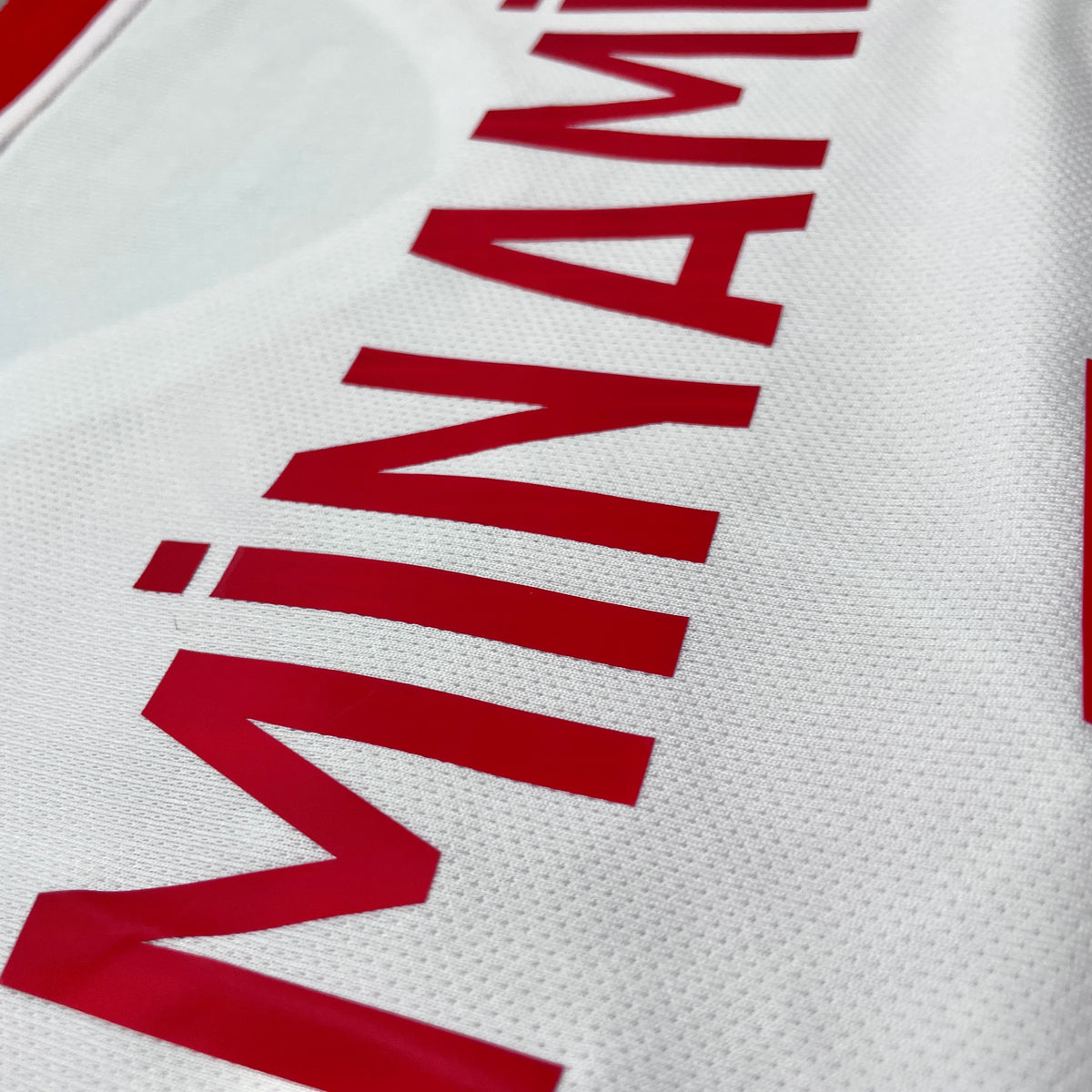 【正規品2022-2023 Kappa AS Monaco home MINAMINO #18】