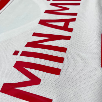 【正規品2022-2023 Kappa AS Monaco home MINAMINO #18】