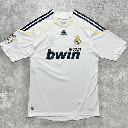 【正規品2009-2010 adidas Real Madrid home RONALDO #9】