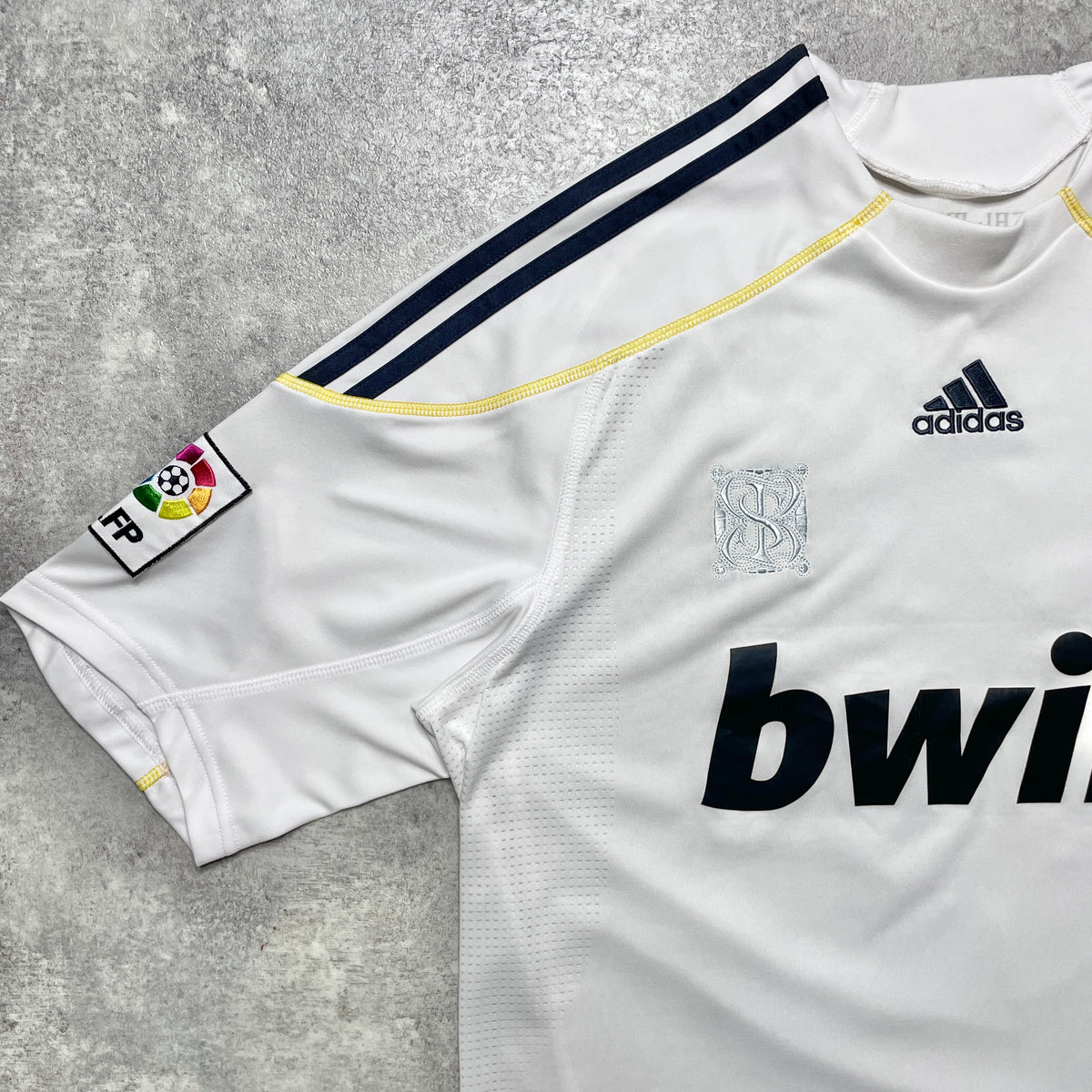 【正規品2009-2010 adidas Real Madrid home RONALDO #9】