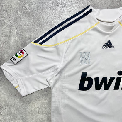 【正規品2009-2010 adidas Real Madrid home RONALDO #9】