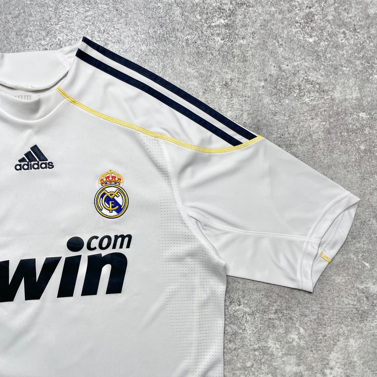 【正規品2009-2010 adidas Real Madrid home RONALDO #9】
