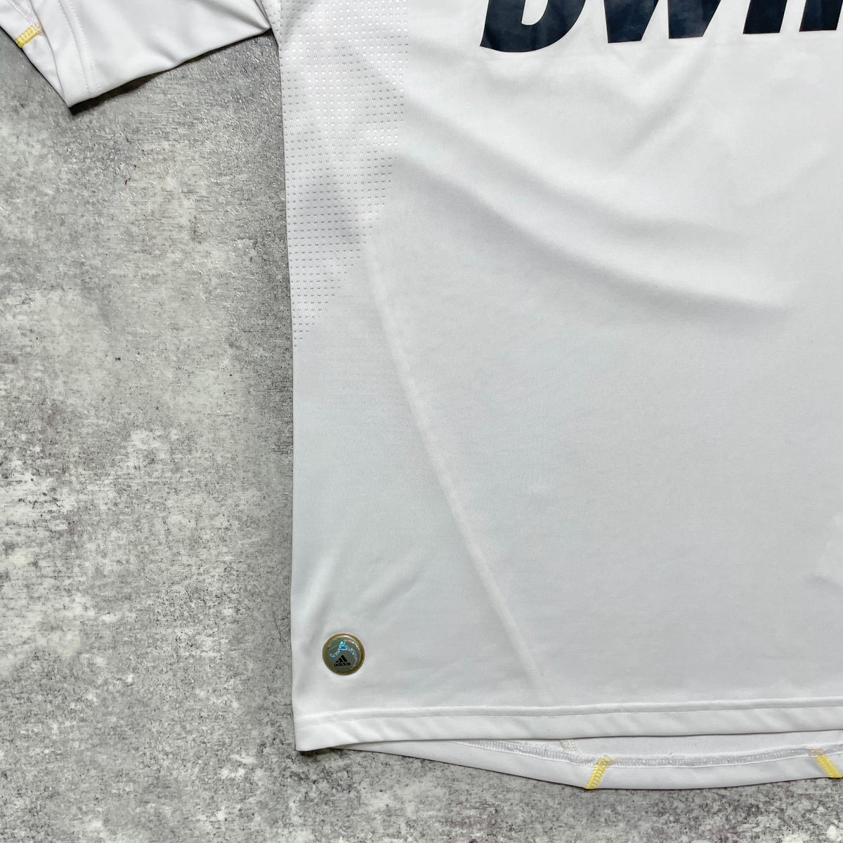 【正規品2009-2010 adidas Real Madrid home RONALDO #9】