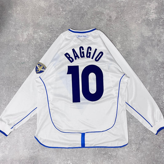 【正規品2002-2003 Umbro Brescia away L/S Baggio #10】