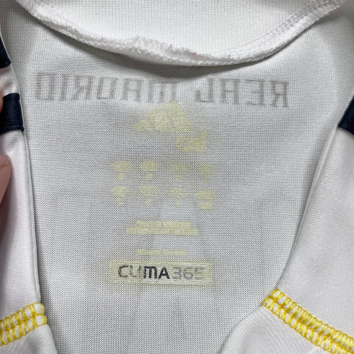 【正規品2009-2010 adidas Real Madrid home RONALDO #9】