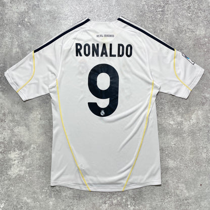 【正規品2009-2010 adidas Real Madrid home RONALDO #9】