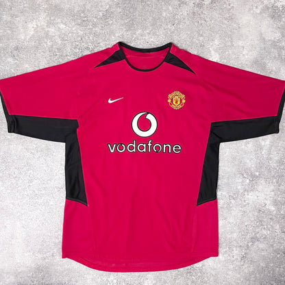 【正規品2002-2004 NIKE Manchester united home RONALDO #7】