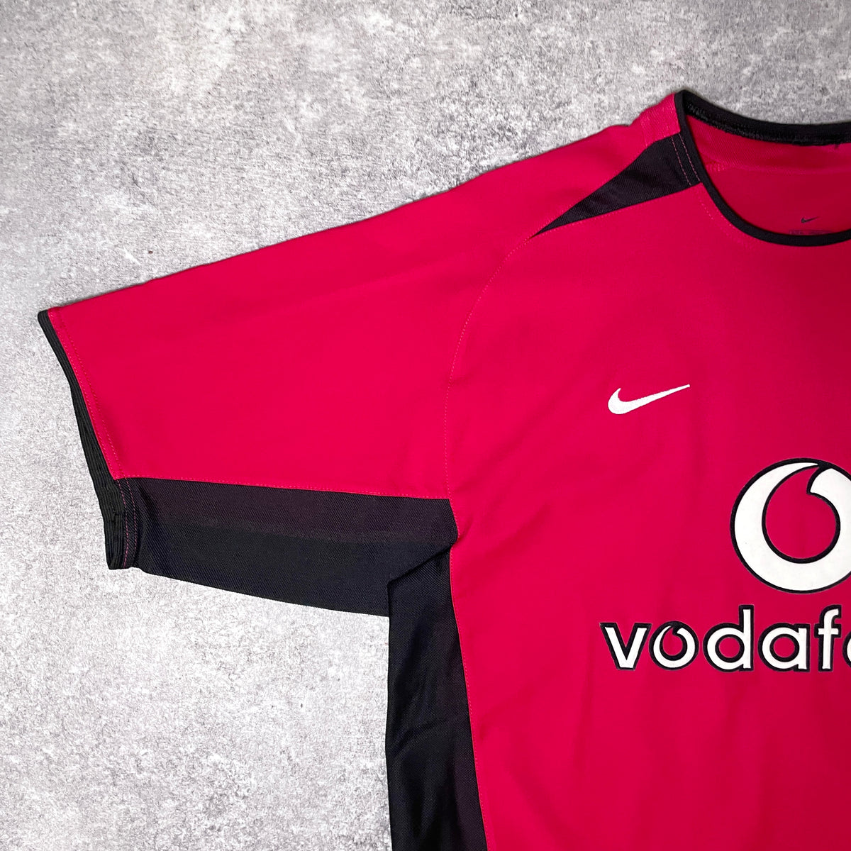 【正規品2002-2004 NIKE Manchester united home RONALDO #7】