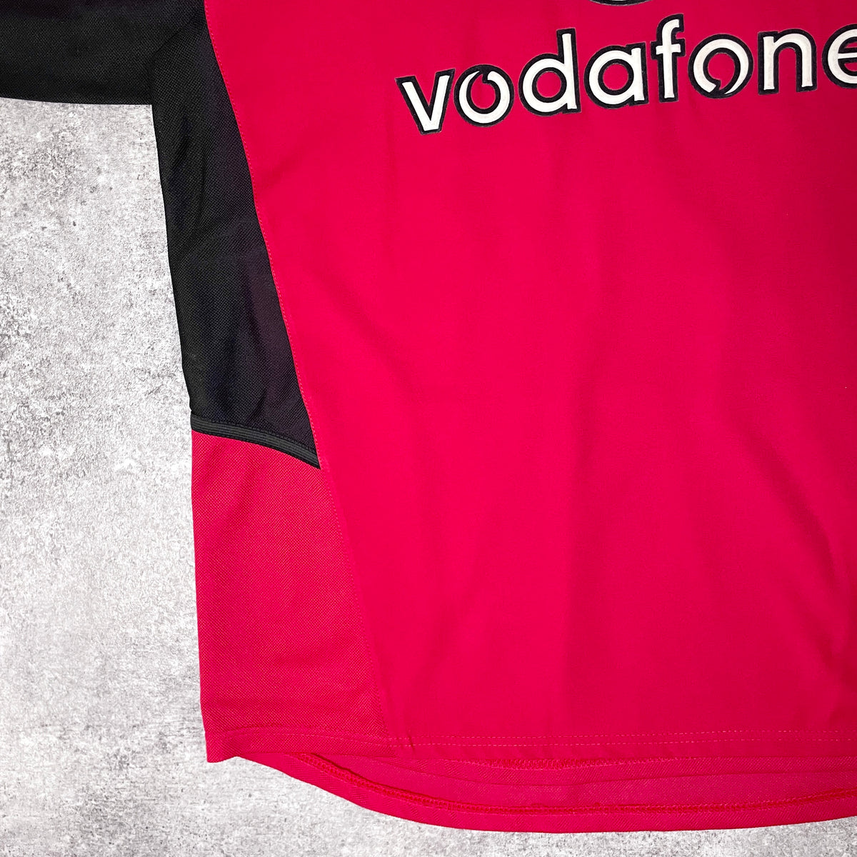 【正規品2002-2004 NIKE Manchester united home RONALDO #7】