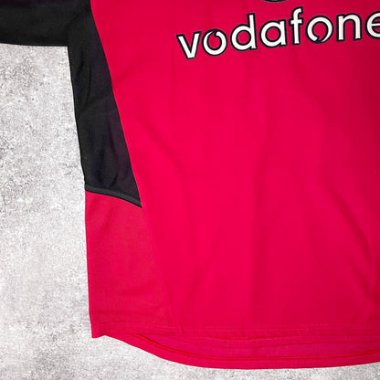 【正規品2002-2004 NIKE Manchester united home RONALDO #7】