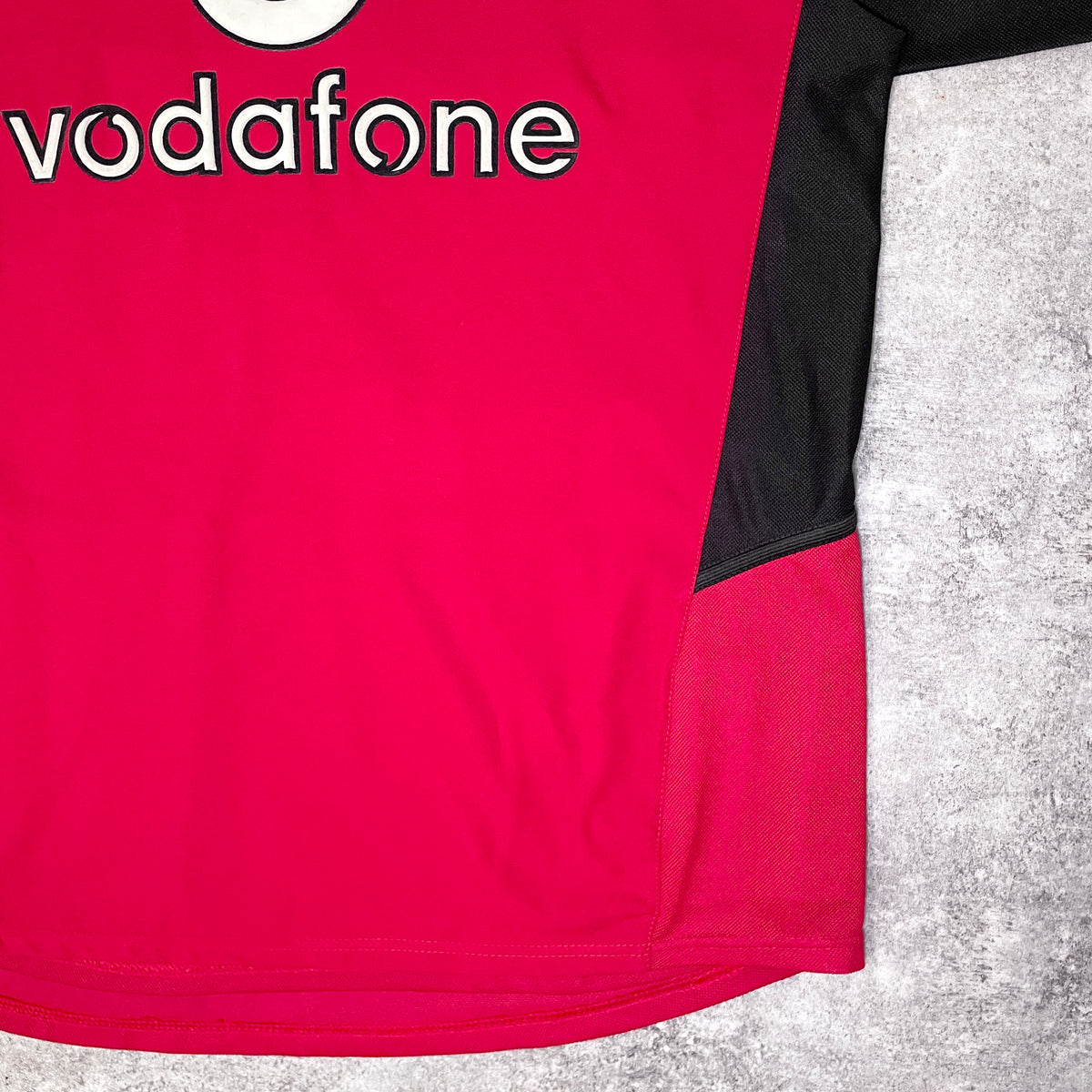【正規品2002-2004 NIKE Manchester united home RONALDO #7】