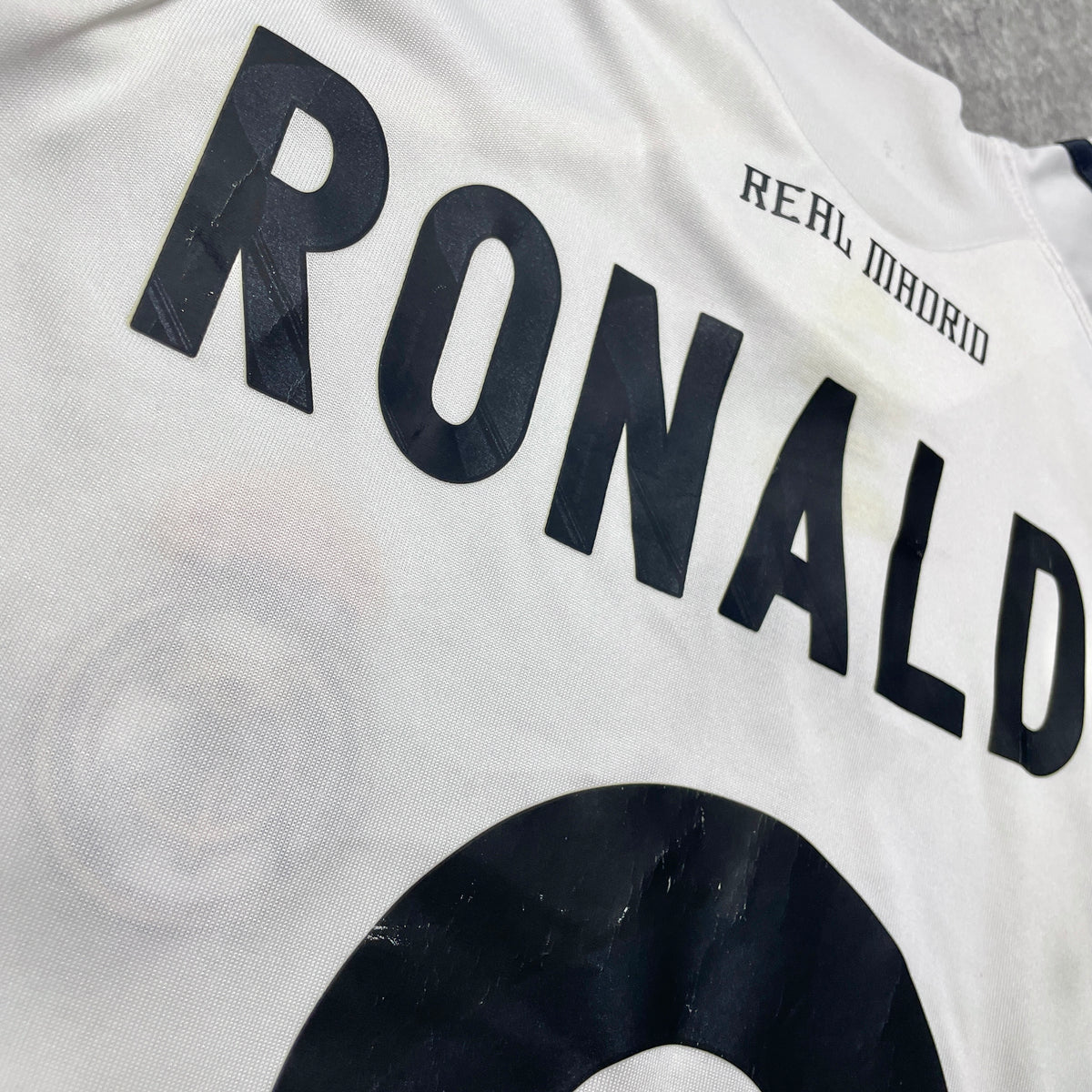 【正規品2009-2010 adidas Real Madrid home RONALDO #9】