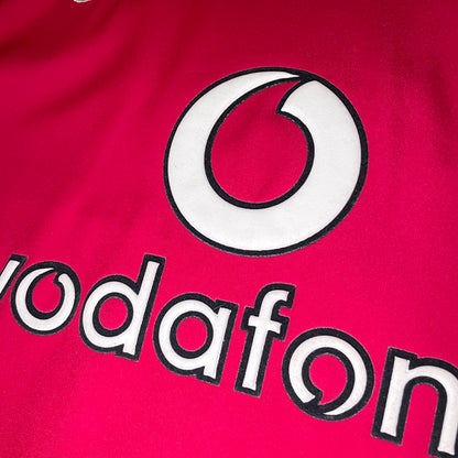 【正規品2002-2004 NIKE Manchester united home RONALDO #7】