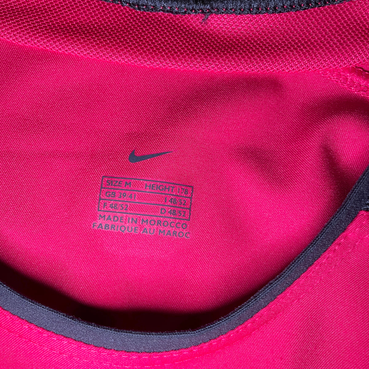 【正規品2002-2004 NIKE Manchester united home RONALDO #7】