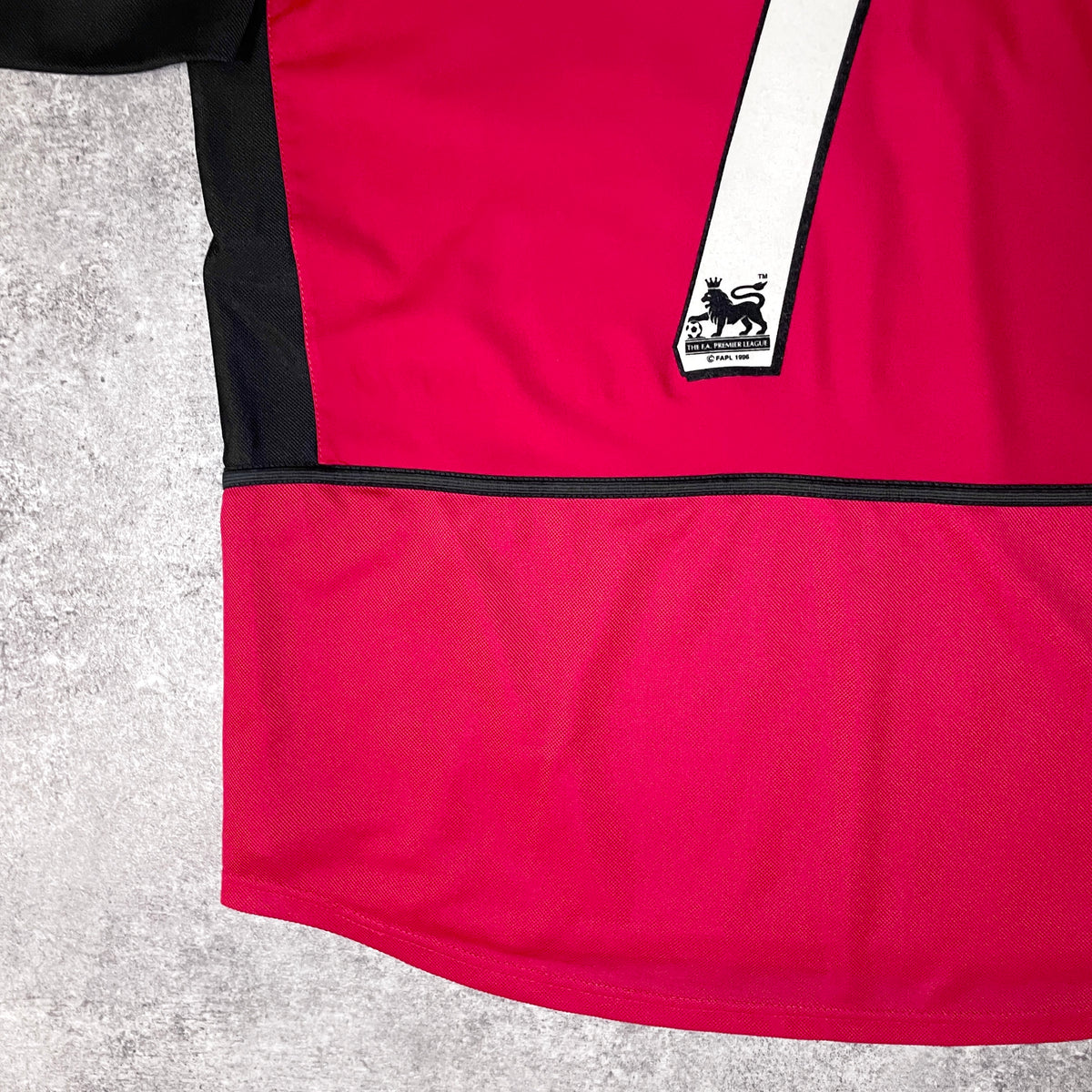 【正規品2002-2004 NIKE Manchester united home RONALDO #7】