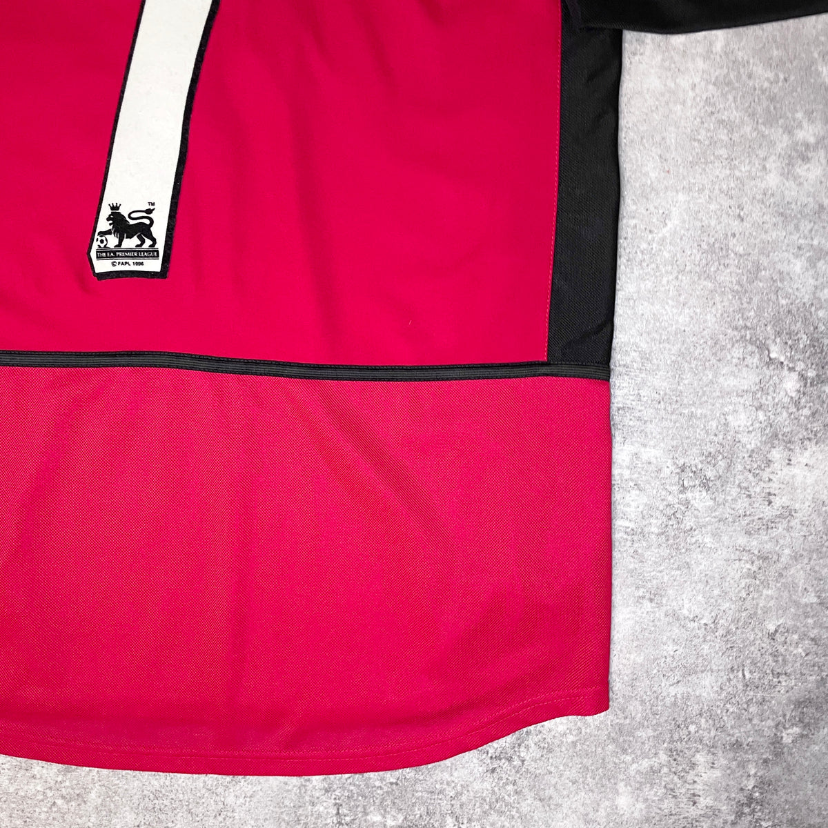 【正規品2002-2004 NIKE Manchester united home RONALDO #7】