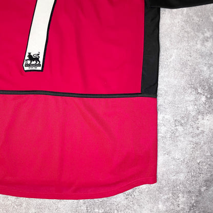 【正規品2002-2004 NIKE Manchester united home RONALDO #7】