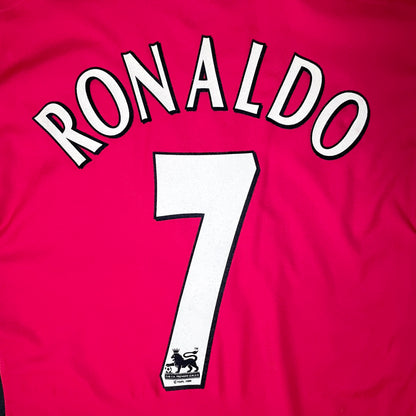 【正規品2002-2004 NIKE Manchester united home RONALDO #7】
