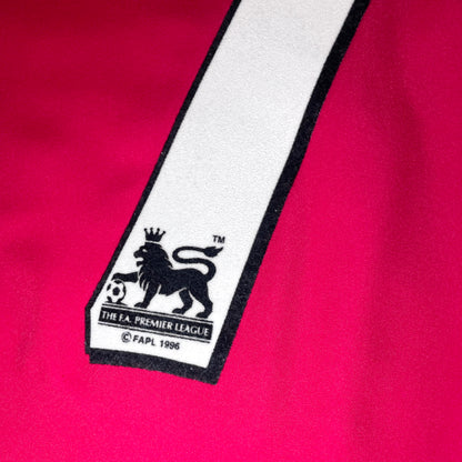 【正規品2002-2004 NIKE Manchester united home RONALDO #7】