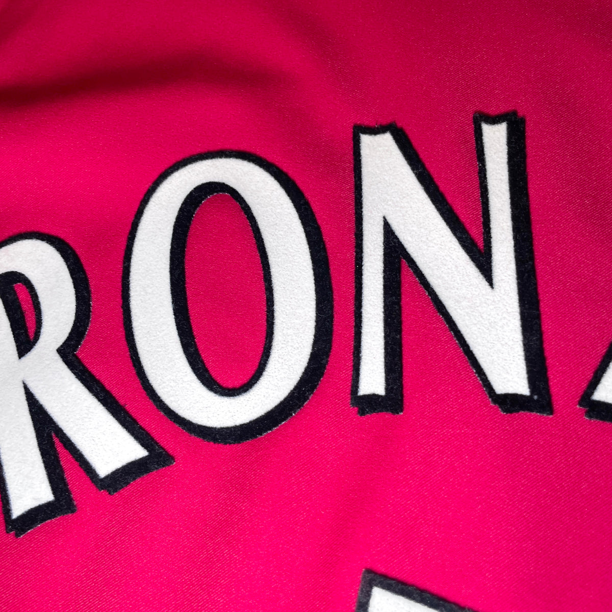 【正規品2002-2004 NIKE Manchester united home RONALDO #7】