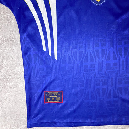 【正規品1996-1998 adidas Sweden away shirt】