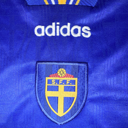 【正規品1996-1998 adidas Sweden away shirt】