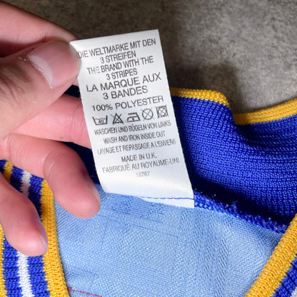 【正規品1996-1998 adidas Sweden away shirt】