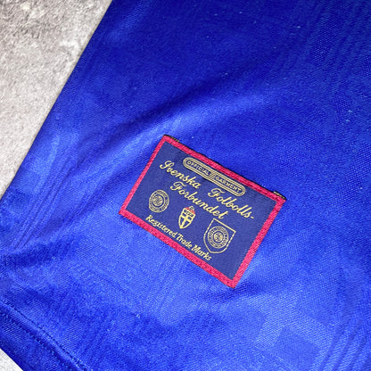 【正規品1996-1998 adidas Sweden away shirt】