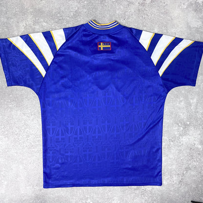 【正規品1996-1998 adidas Sweden away shirt】